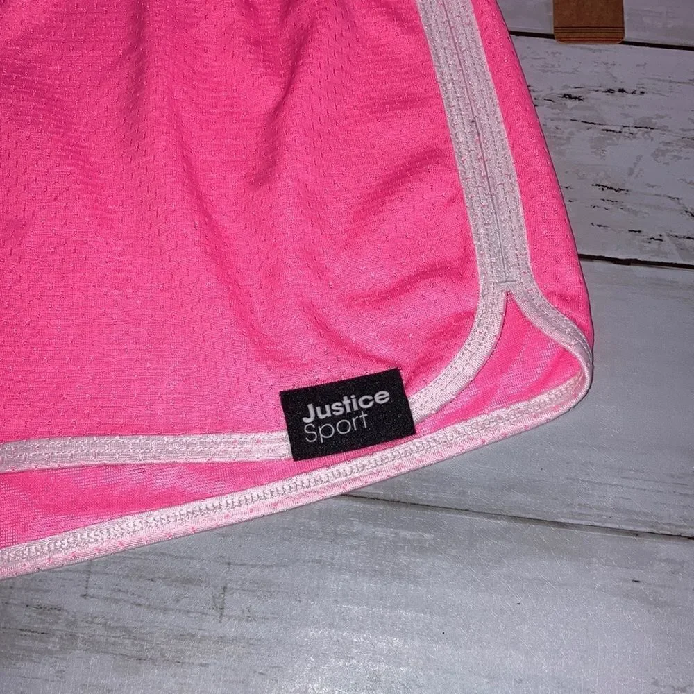 Justice Girls Mesh Dolphin Shorts Size XL (16/18)